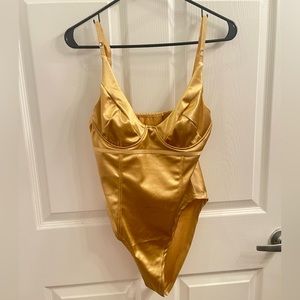 Gold Bodysuit